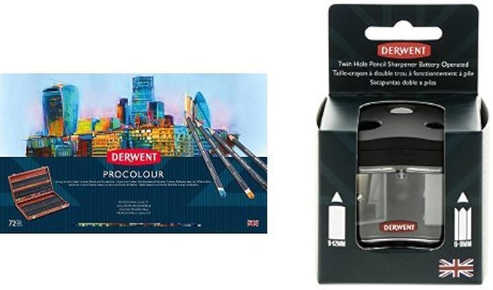 DERWENT】プロカラー 72色セット